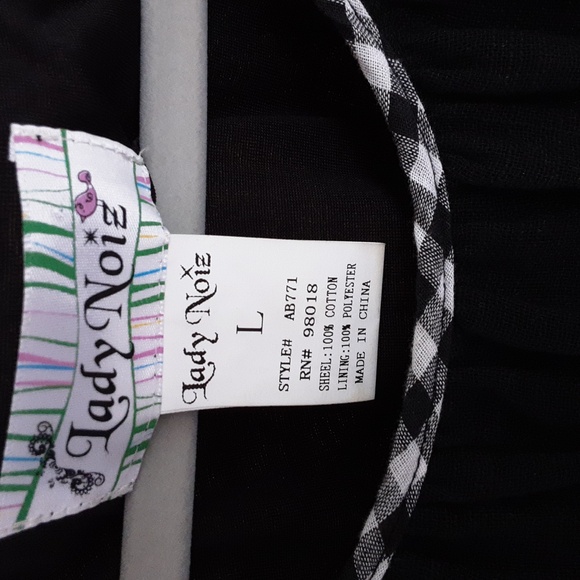 Lady Noiz Layered Peasant Tunic NWOT - Picture 3 of 4